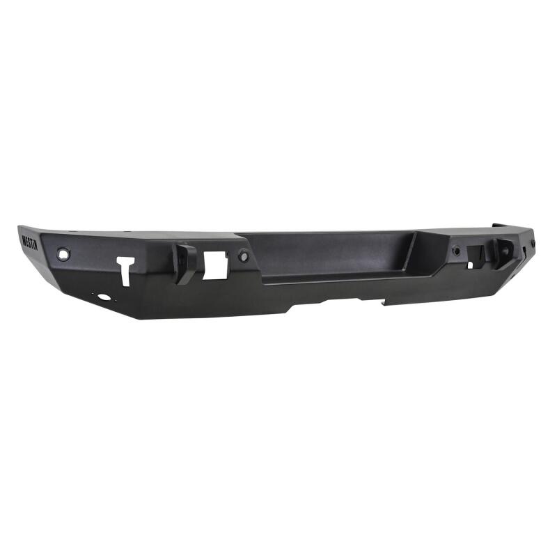 Westin 59-82045 WJ2 Rear Bumper for 2018-2019 Jeep Wrangler JL Textured Black
