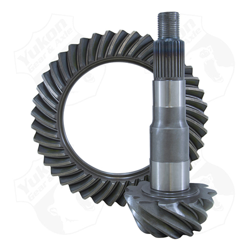 Yukon Gear & Axle YG D44HD-456 High Performance Gear Set For Dana 44-HD in a 4.56 Ratio