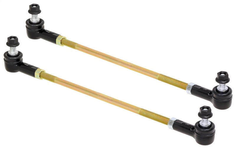 RockJock Sway Bar End Links (14in Rods, Sealed Ends)