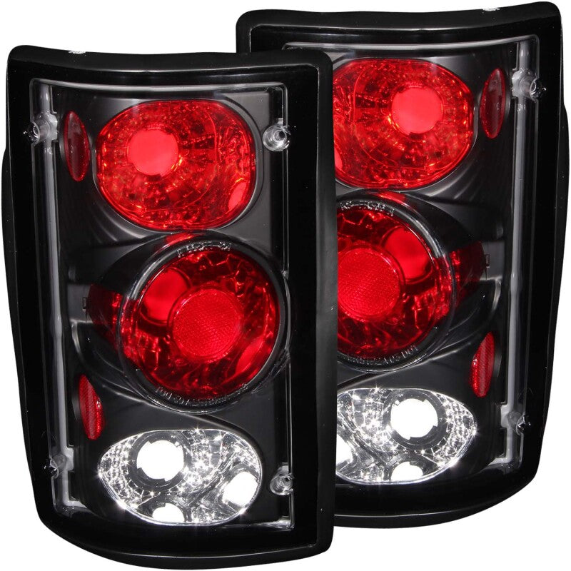 ANZO 1995-2002 Ford E-150 Econoline Taillights