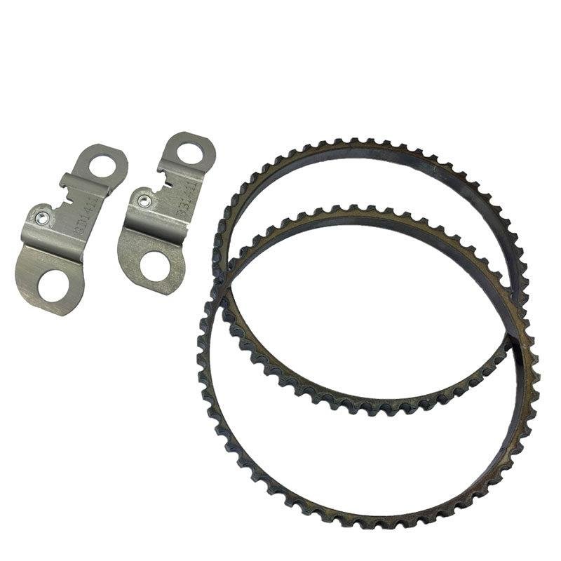 Artec Industries BB1430 1 Ton 14 Bolt ABS Tone Ring Kit 52 Tooth for 2007-2018 Jeep Wrangler JK