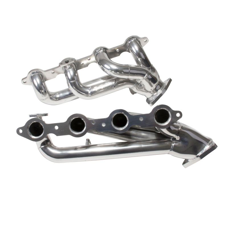 BBK Performance 40050 Shorty Headers 1-3/4 Silver Ceramic for 1999-2013 Chevrolet Silverado 1500 / Tahoe / Suburban, GMC Sierra 1500 / Yukon (4.8L / 5.3L)