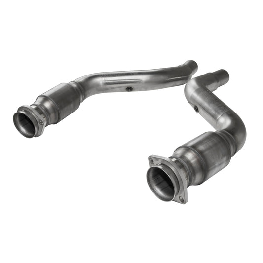 Kooks 31003200 for 05-13 Charger 5.7 3in In x 2 1/2in Out SS Cat Conn. Pipes -