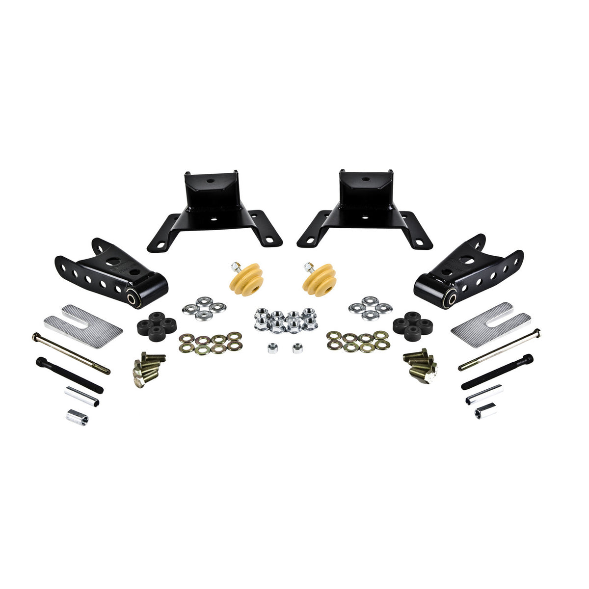 Belltech Shackle And Hanger Kit 1987-1996 for Ford F-150 1992-1995