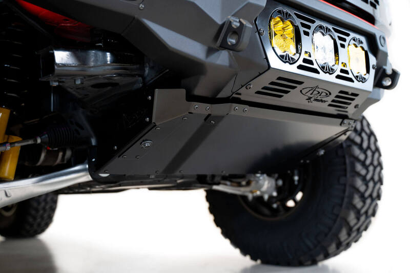 Addictive Desert Designs for 21-22 Ford Bronco Bomber Skid Plate (Use w/ Bomber Front Bumper)