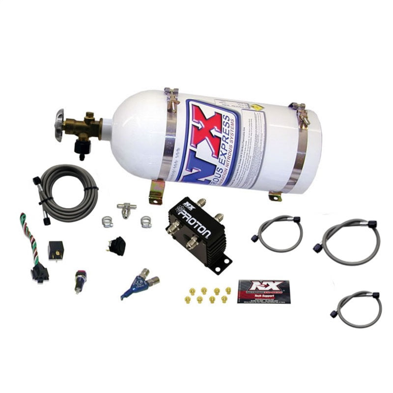 Nitrous Express Proton Series Nitrous Kit w/10lb Bottle 20420-10