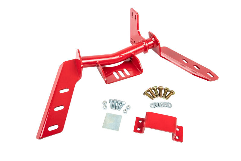 UMI Performance 2261-R Torque Arm Relocation Kit 4L60E Red for 1982-1992 F-Body