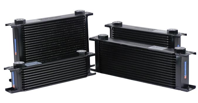 Koyo XC191106W 19 Row Oil Cooler 11.25in x 5.75in x 2in (AN-10 ORB provisions)