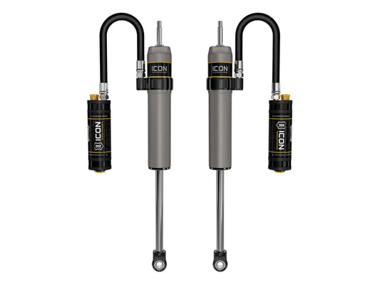 ICON 2025 Toyota 4Runner 0-3in Rear 2.5 VS Aluminum Series Remote Reservoir Shock
