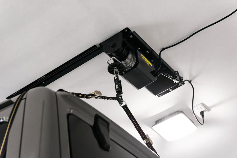 Bestop 18-26 Jeep Wrangler JL Hoss Hardtop Hoist (Black)