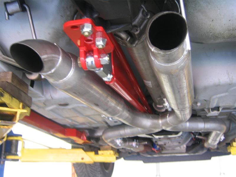 UMI Performance 2205-B Transmission Mounted Adjustable Torque Arm Black