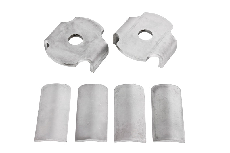 BMR 2015-2017 S550 Mustang Rear Cradle Steel Inserts Only Bushing Kit - Bare