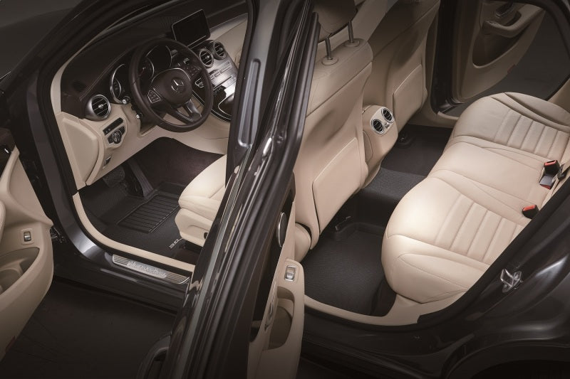 3D MAXpider Kagu Front & Rear Floor Mats for 2009-2015 Lexus IS F/IS250/IS350