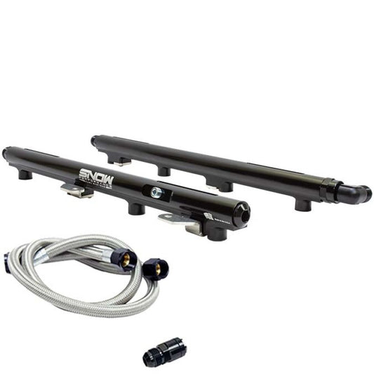 Snow Performance SNF-30011F for 2005+ Hemi 5.7L/6.1L Factory Hookup Billet Fuel Rail Kit