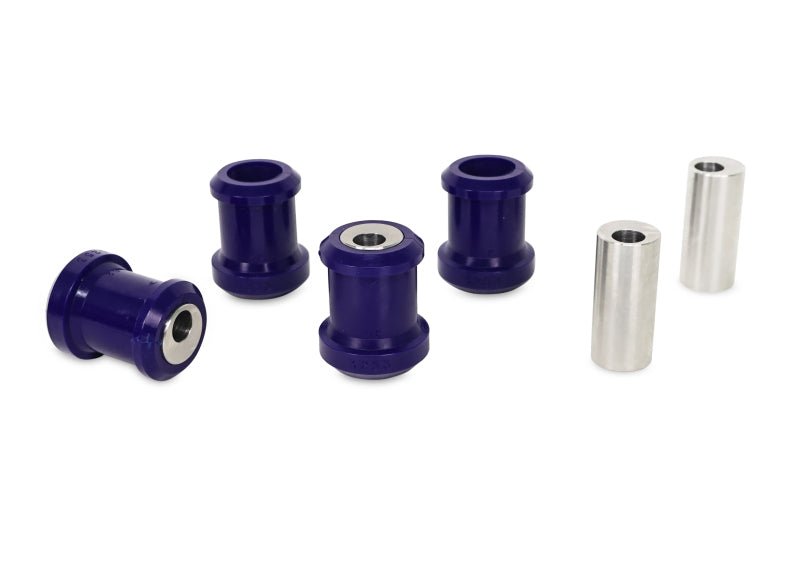 SuperPro Front Lower, Front Upper Inner Suspension Control Arm Bushing Kit