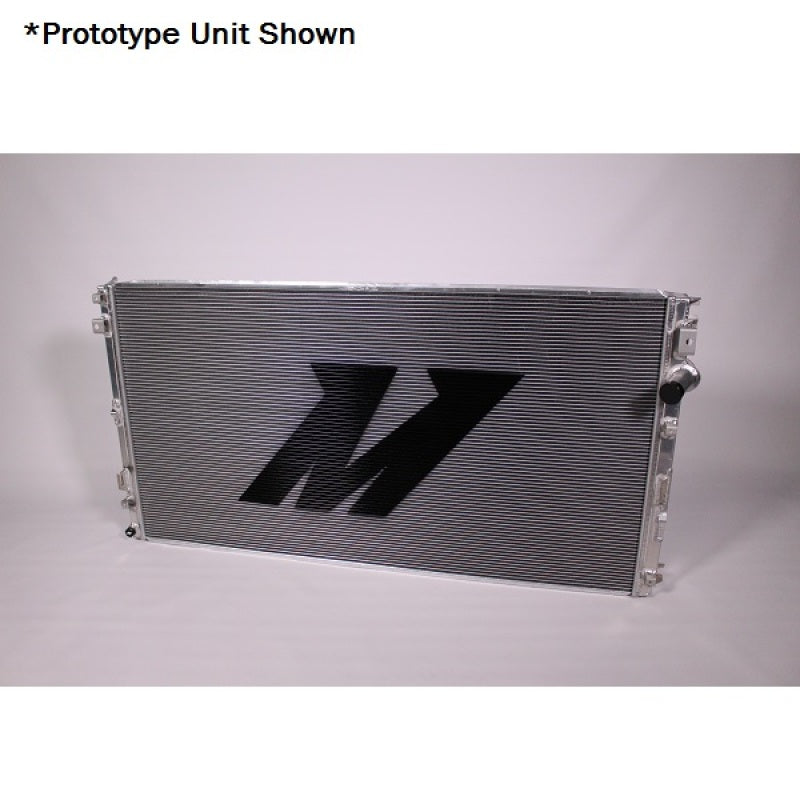 Mishimoto Ford 2011-2016 6.7L Powerstroke Aluminum Secondary Radiator - #MMRAD-F2D-11S