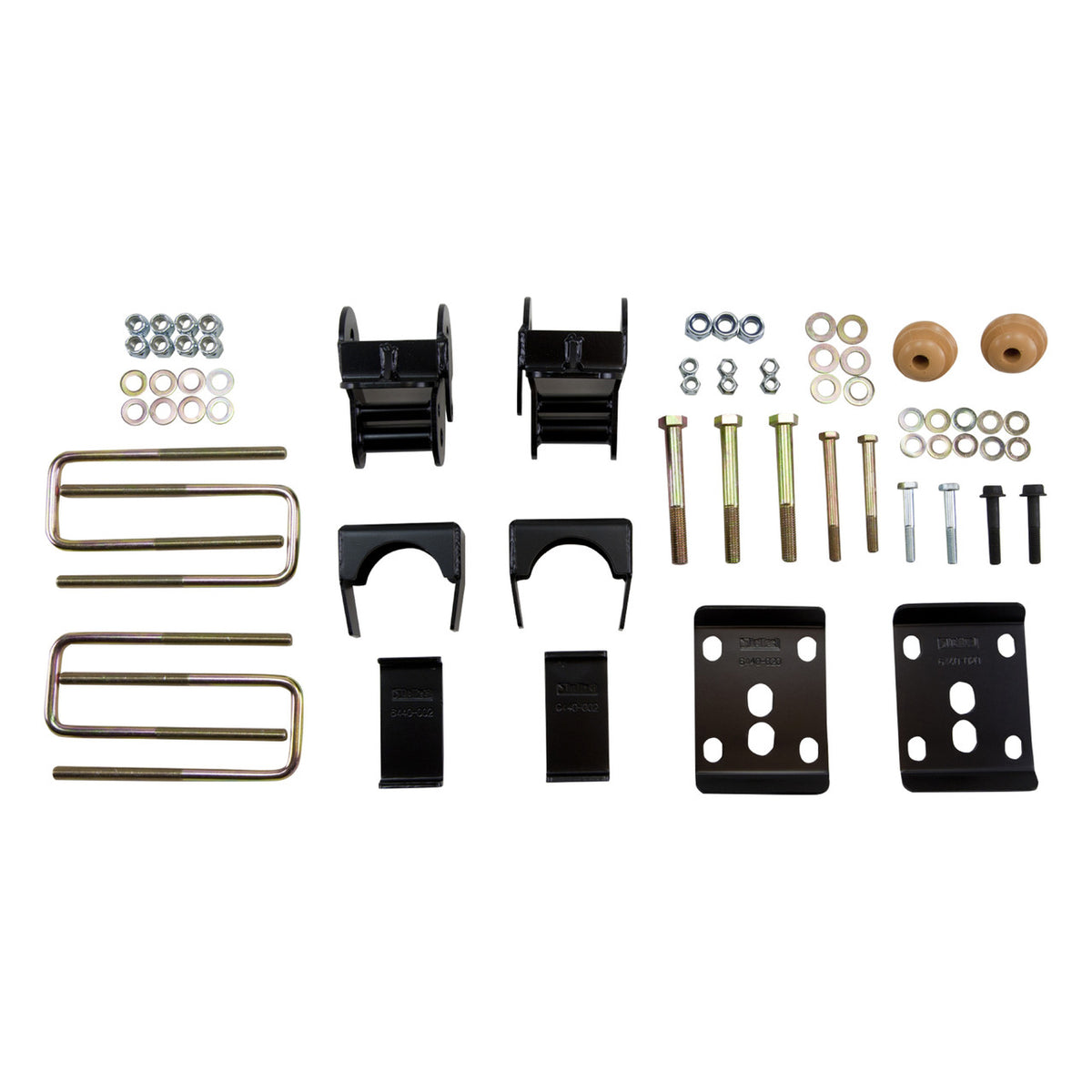 Belltech Flip Kit 2009-2013 for Ford F-150 Standard Cab Short Bed Only (4in Rear Drop)