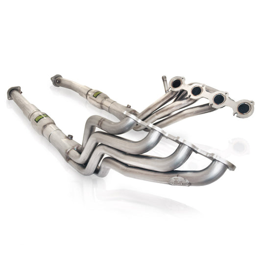 Stainless Works for 2003-2011 Ford Crown Victoria/Grand Marquis 4.6L Headers 3in High-Flow Cats