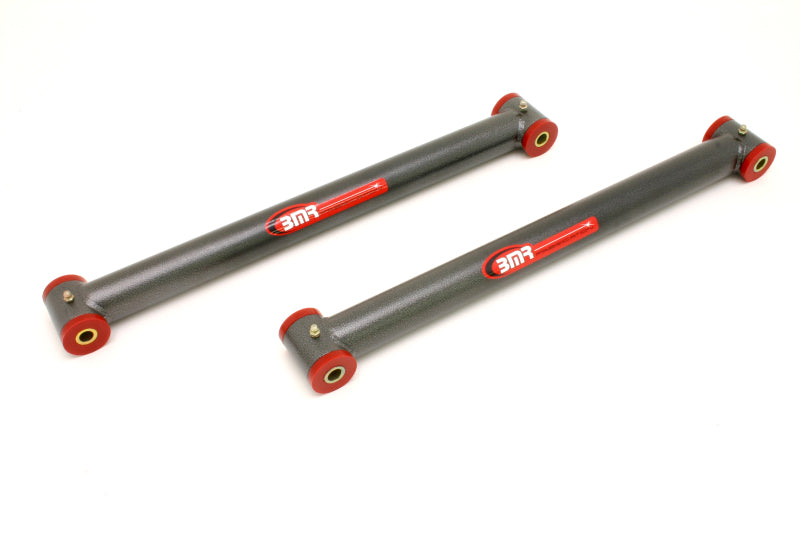 BMR 1982-2002 3rd Gen F-Body Chrome Moly Lower Control Arms Non-Adj. (Poly) - Black Hammertone
