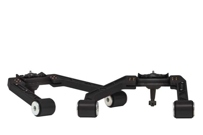 UMI Performance 6565-B Adjustable Upper A-Arm Kit Black for 2015-2026 Ford F-150