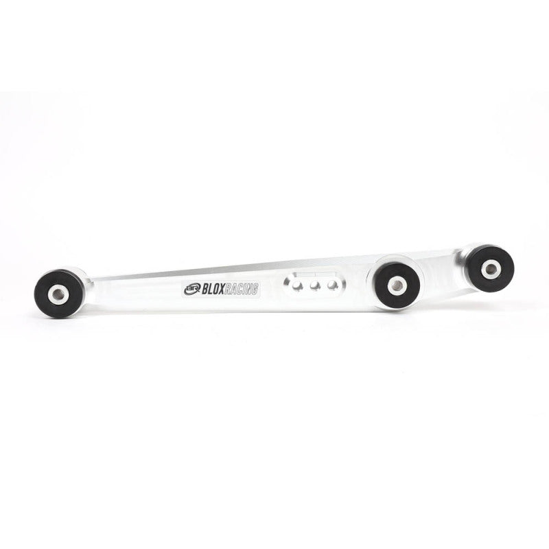 BLOX Racing V2 Billet Rear Lower Control Arms Poly Bushings 96-00 Honda Civic - Raw BXSS-21204-RAW-V2