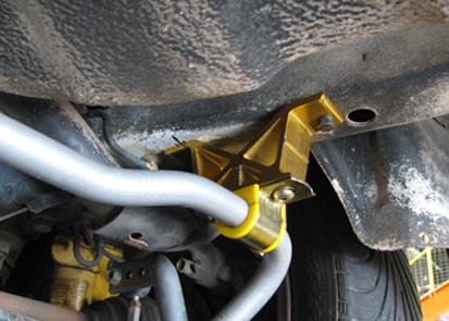 Whiteline KBR21-22 Rear Sway Bars for 1993-2007 Subaru Impreza, 1990-1999 Subaru Legacy, 2005-2006 Saab 9-2X