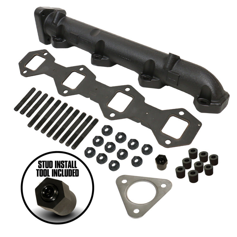 BD Diesel Driver Side Exhaust Manifold Kit - Ford 2011-2016 1043006