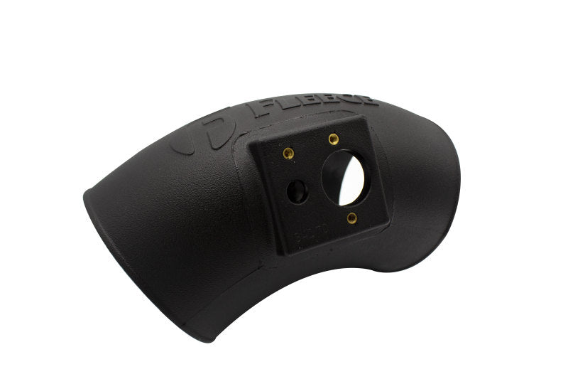 Fleece Performance FPE-UNV-INTAKE-SENS-5 Universal Molded Plastic 5in Intake Manifold Elbow w/ Sensor Mounting Provisions