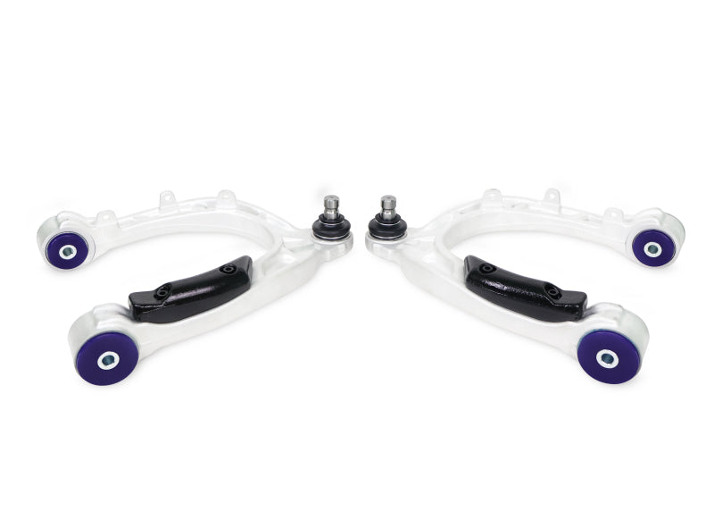 SuperPro Front Upper Control Arm Set - Tesla Model 3|Y