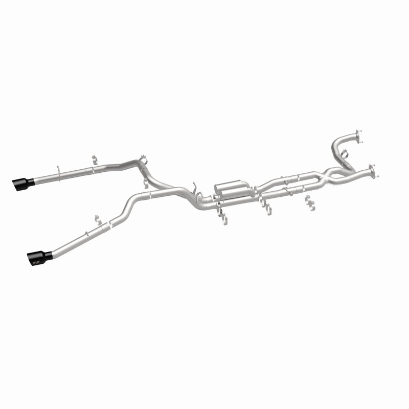 MagnaFlow 19704 2025 Ram 1500 RHO SPEQ Series Black Chrome Cat-Back Performance Exhaust System - #19704