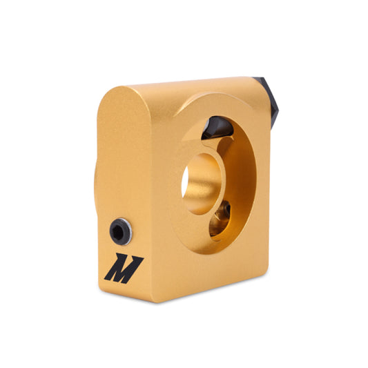 Mishimoto Oil Sandwich Plate w/ Rear-Mounted Thermostat - #MMOP-SPTR