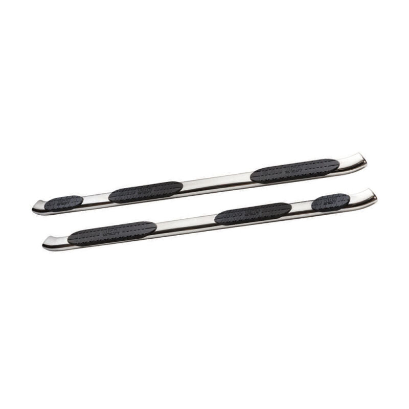 Westin 21-534330 PRO TRAXX 5 Wheel to Wheel Oval Nerf Bars for 2011-2018 Ram 2500/3500 Crew Cab Stainless Steel