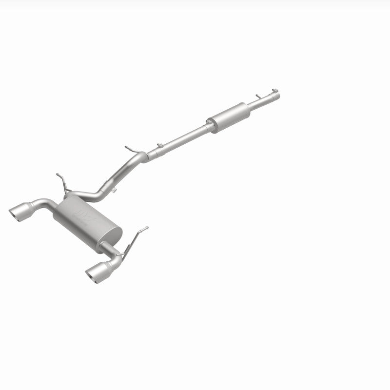 MagnaFlow 19327 Cat-Back 12-16 Jeep Wrangler GT 3.6L V6 Black Tips - #19327