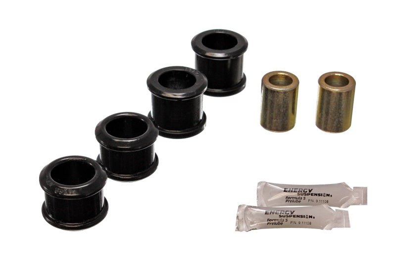 Energy Suspension Track Rod Bushing Set - Black 4.7128G