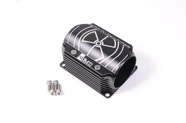 Radium Universal 6063 Aluminum Fuel Filter Heat Exchanger Mount - #20-0221