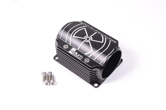 Radium Universal 6063 Aluminum Fuel Filter Heat Exchanger Mount - #20-0221