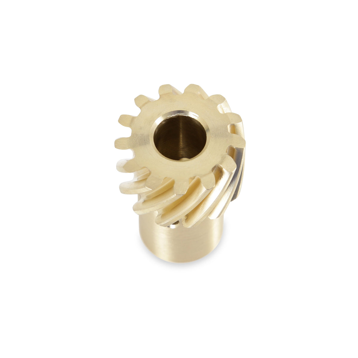 MSD 8472 Oversize for Chevy Distributor Gear, Bronze, +0.006"