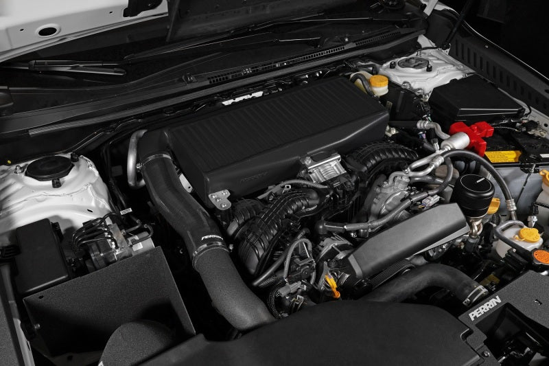 PERRIN 22-26 Subaru WRX / 19-25 Ascent / 20-25 Outback & Legacy Turbo Top Mount Intercooler - Black