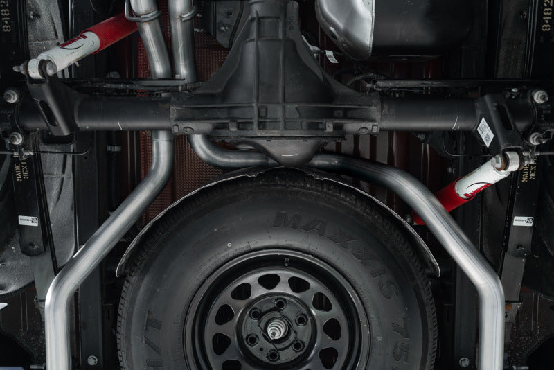 MBRP 19-Up Chevy Silverado 1500 6.2L 2.5in Catback Dual Rear Exit AL
