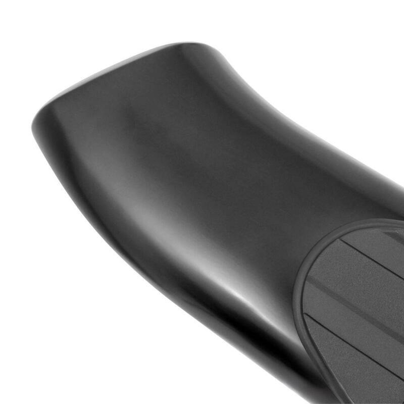 Westin 21-53525 PRO TRAXX 5 Oval Nerf Step Bars for 2009-2014 Ford F-150 SuperCrew Black