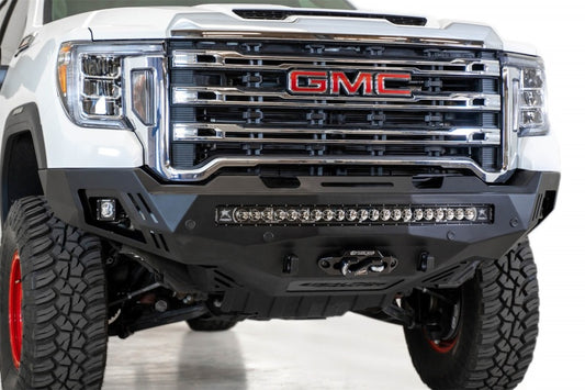 Addictive Desert Designs for 2020 GMC Sierra 2500/3500 Stealth Fighter Front Bumper