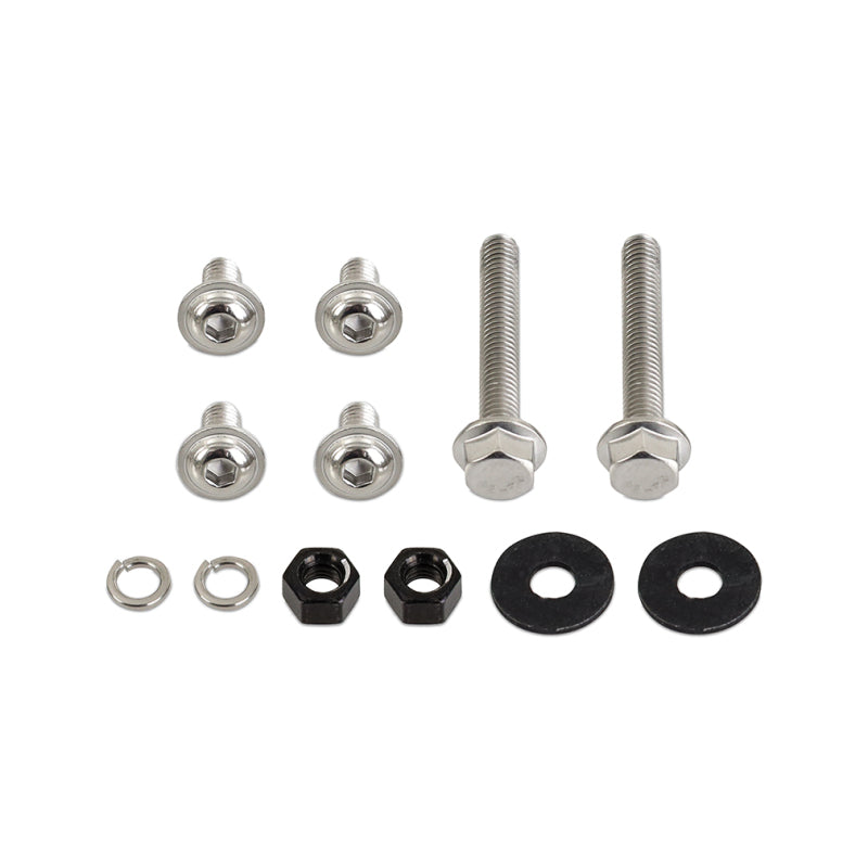 Mishimoto 2015+ Ford F-150 Tow Hook License Plate Relocation Bracket - #MMLP-F150-15