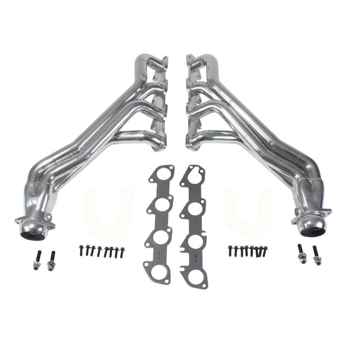 BBK Performance 16473 Long Tube Headers with Catted Mid Pipe for 2005-2008 Chrysler 300, Dodge Charger / Magnum (5.7L Hemi)