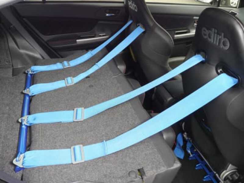 Cusco Power Trunk Brace 15+ Subaru Impreza/WRX/STI 6A1 492 TP