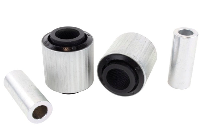 Whiteline W61705A Rear Trailing Arm Upper & Lower Bushing for 1987-2004 Nissan Pathfinder, 1997-2003 Infiniti QX4