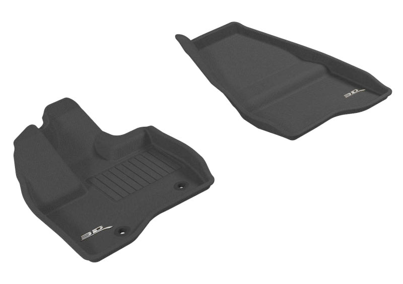 3D MAXpider Kagu Front Floor Mats for 2011-2014 Ford Explorer