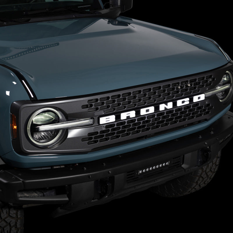 Putco for 2021-2023 Ford Bronco Emblem (Does Not Fit Front Camera Models)