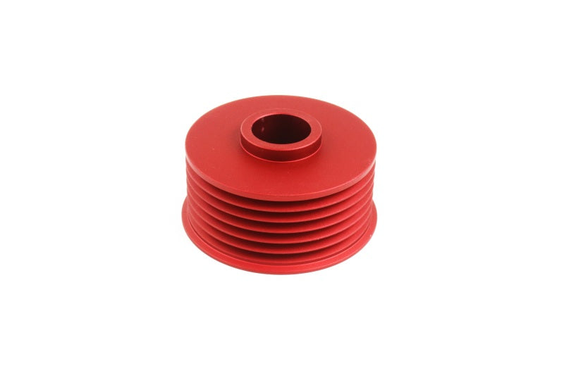 PERRIN 15-26 Subaru WRX / 15-22 Crosstrek / 14-18 FXT Lightweight Alternator Pulley - Red