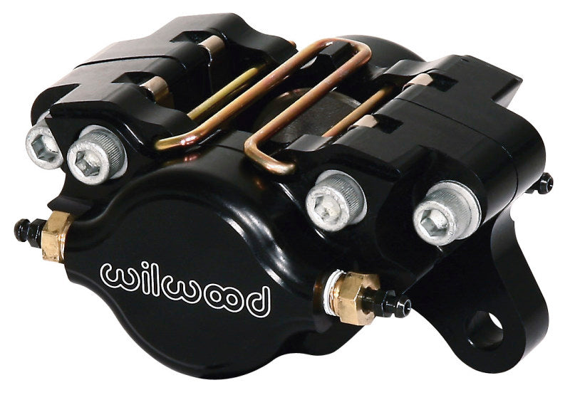 Wilwood Caliper-Dynapro Single LW 3.25in Mount 1.75in Pistons .38in Disc - #120-10188