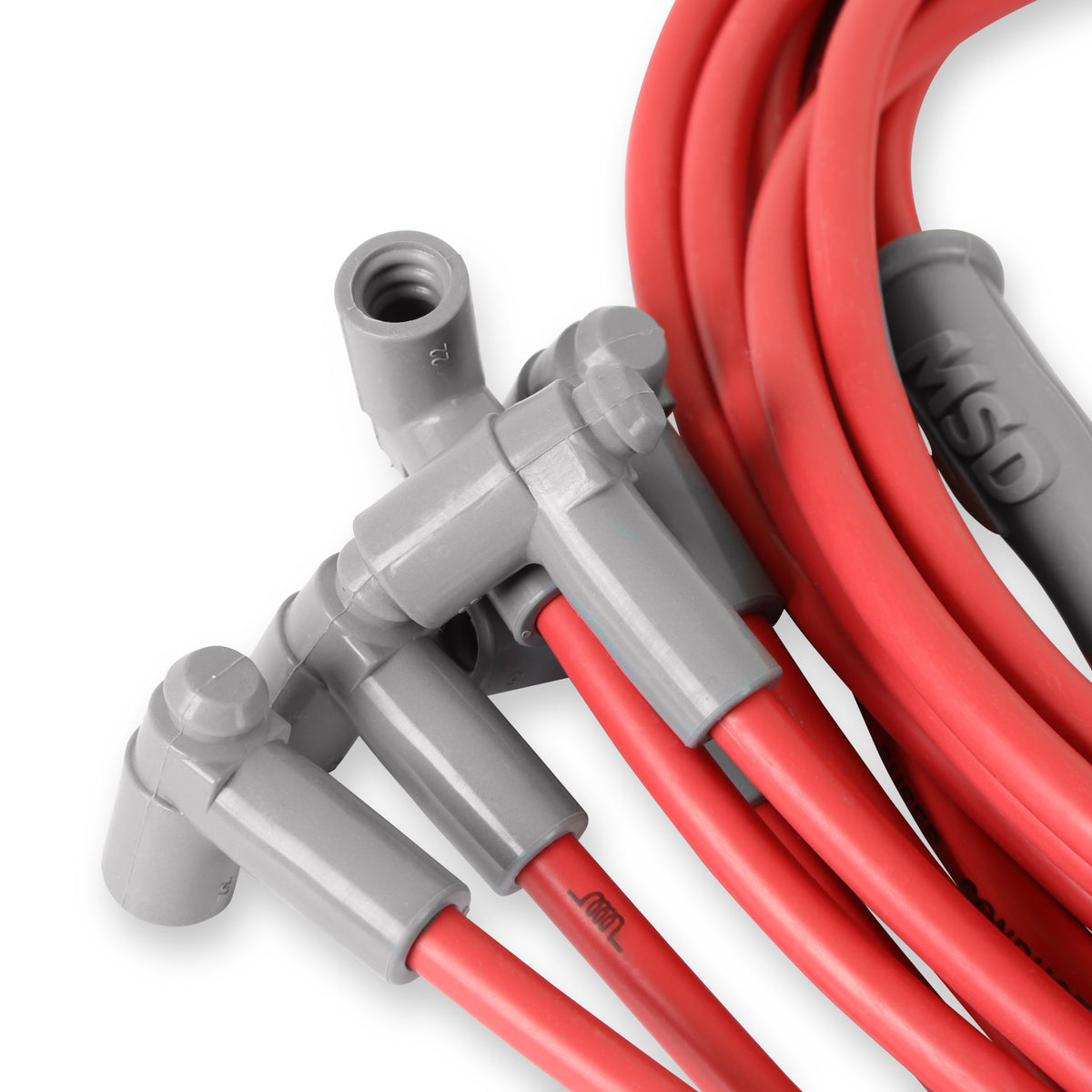 MSD 32739 Super Conductor Spark Plug Wire Set, Chry. 383-440 HEI for MSD Dist.